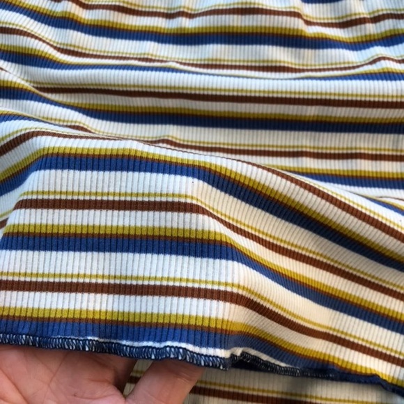 Striped Tube Top, Small - Picture 2 of 4